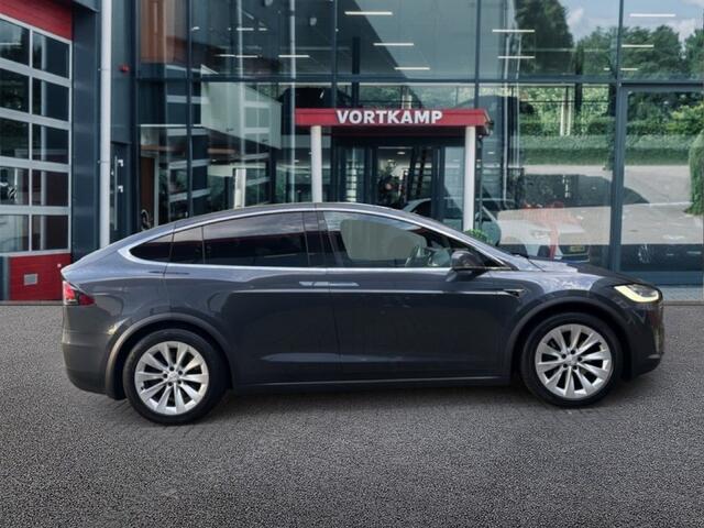 Tesla Model X 100D 7P TREKHAAK/CAMERA/LEDER/NAVI/CRUISE/STOELVERW