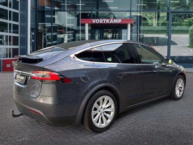 Tesla Model X 100D 7P TREKHAAK/CAMERA/LEDER/NAVI/CRUISE/STOELVERW