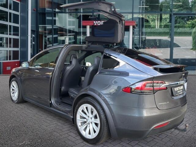 Tesla Model X 100D 7P TREKHAAK/CAMERA/LEDER/NAVI/CRUISE/STOELVERW