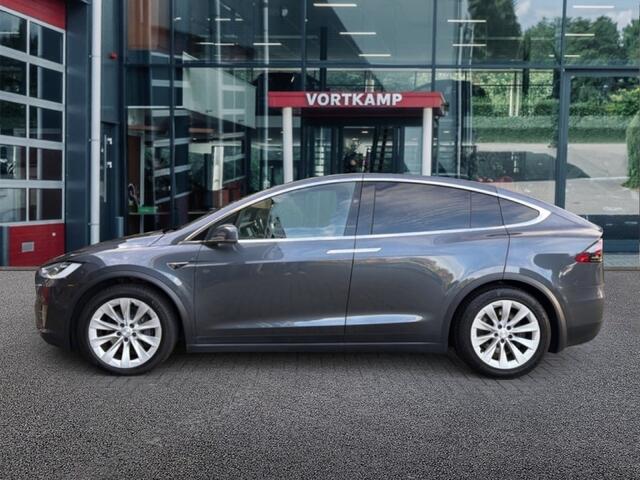 Tesla Model X 100D 7P TREKHAAK/CAMERA/LEDER/NAVI/CRUISE/STOELVERW