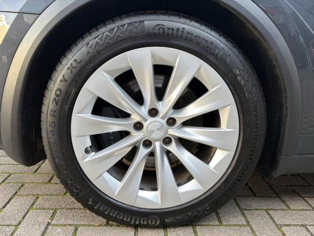 Tesla Model X 100D 7P TREKHAAK/CAMERA/LEDER/NAVI/CRUISE/STOELVERW