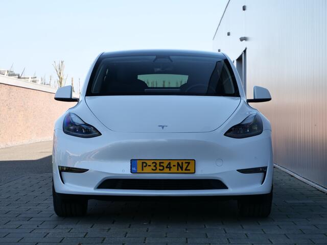 Tesla Model Y Long Range AWD 75 kWh 351pk AUTOMAAT AutoPilot 3.0 / Leder / Matrix-LED / Winterpakket