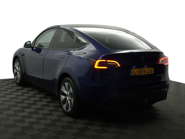 Tesla Model Y Long Range AWD 75 kWh- Trekhaak, Privacy Glass, Black Pack, Panoramadak, Autopilot
