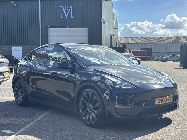 Tesla Model Y Performance AWD 75 kWh TREKHAAK | RIJKLAARPRIJS INCL. TESLA GARANTIE t/m 03-2027/80.000km accu en aandrijflijn t/m 03-2031/192.000km