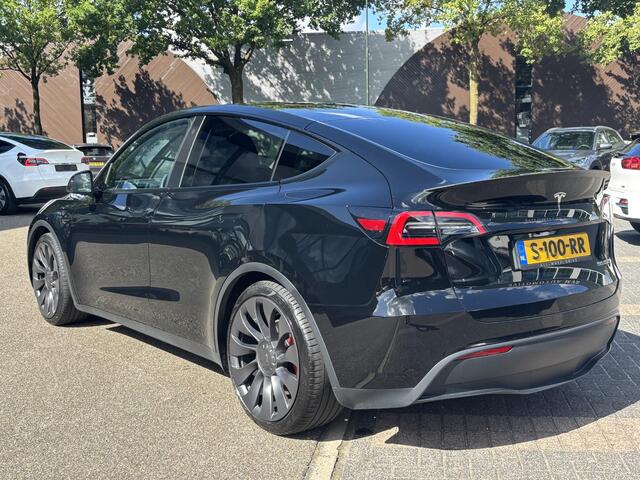 Tesla Model Y Performance AWD 75 kWh TREKHAAK | RIJKLAARPRIJS INCL. TESLA GARANTIE t/m 03-2027/80.000km accu en aandrijflijn t/m 03-2031/192.000km