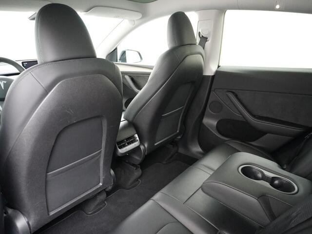 Tesla Model Y RWD LFP Warmtepomp Leder Panoramadak Memory Stoel+Stuurverwarming Camera's Navi Ecc Dog-Kampeer Modus Elek.Achterklep AMD Ryzen(TM) Processor Premium Audio 1e Eigenaar Origineel Nederlandse Auto