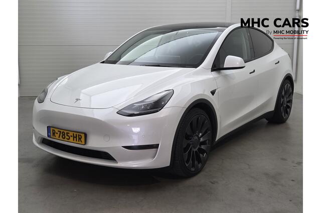 Tesla Model Y Performance AWD 75 kWh | Trekhaak | 21" inch LM |*