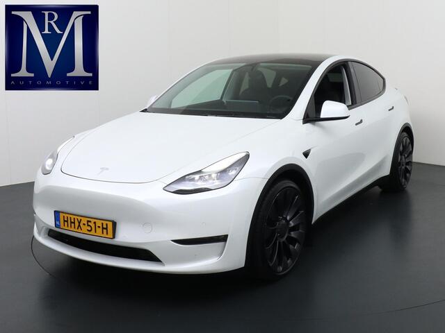Tesla Model Y Performance AWD 75 kWh AUTOPILOT | LEDER | PANO | TESLA GARANTIE T/M 6-2026