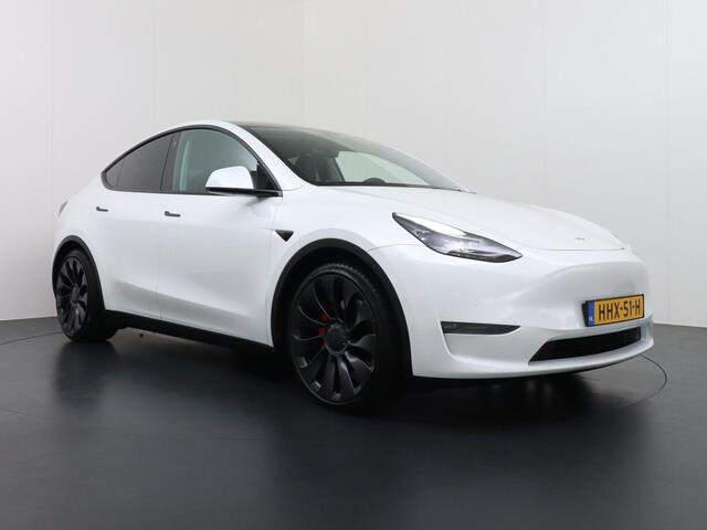 Tesla Model Y Performance AWD 75 kWh AUTOPILOT | LEDER | PANO | TESLA GARANTIE T/M 6-2026