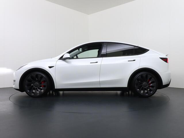 Tesla Model Y Performance AWD 75 kWh AUTOPILOT | LEDER | PANO | TESLA GARANTIE T/M 6-2026