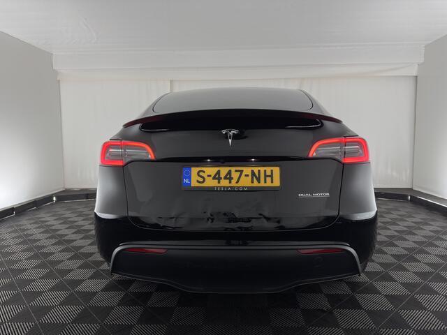 Tesla Model Y Performance AWD 75 kWh {SOH-84%} [ 3-Fase ] (INCL-BTW) Aut. *PANO | AUTO-PILOT | LUXURY-LEATHER | TOP-VIEW | NAVI-FULLMAP | MATRIX-LED | DIGI-COCKPIT | KEYLESS | CAMERA | DAB+ | HEATED-COMFORTSEATS | PRIVACY-GLASS | 21''ALU*