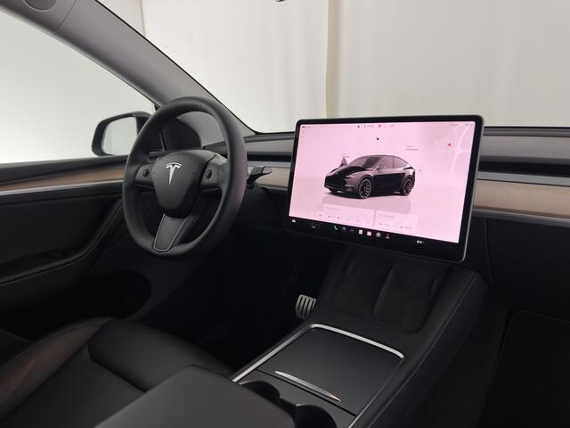 Tesla Model Y Performance AWD 75 kWh {SOH-84%} [ 3-Fase ] (INCL-BTW) Aut. *PANO | AUTO-PILOT | LUXURY-LEATHER | TOP-VIEW | NAVI-FULLMAP | MATRIX-LED | DIGI-COCKPIT | KEYLESS | CAMERA | DAB+ | HEATED-COMFORTSEATS | PRIVACY-GLASS | 21''ALU*