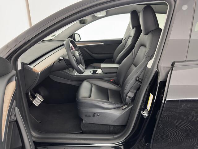 Tesla Model Y Performance AWD 75 kWh {SOH-84%} [ 3-Fase ] (INCL-BTW) Aut. *PANO | AUTO-PILOT | LUXURY-LEATHER | TOP-VIEW | NAVI-FULLMAP | MATRIX-LED | DIGI-COCKPIT | KEYLESS | CAMERA | DAB+ | HEATED-COMFORTSEATS | PRIVACY-GLASS | 21''ALU*