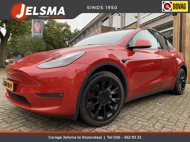 Tesla Model Y Long Range AWD 75 kWh, Black-line