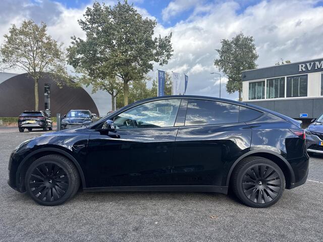 Tesla Model Y Long Range AWD 75 kWh AUTOPILOT| ACHTERBANK VERWARMD| STOEL+ STUUR VERW. | TESLA GARANTIE AANDRIJFLIJN EN ACCU T/M 07-2031/192.000KM