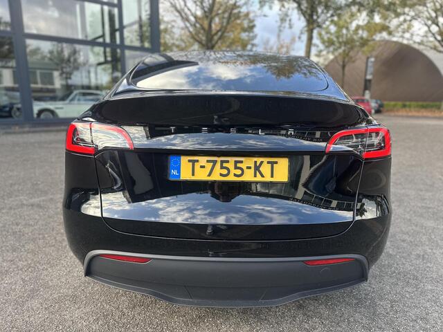 Tesla Model Y Long Range AWD 75 kWh AUTOPILOT| ACHTERBANK VERWARMD| STOEL+ STUUR VERW. | TESLA GARANTIE AANDRIJFLIJN EN ACCU T/M 07-2031/192.000KM