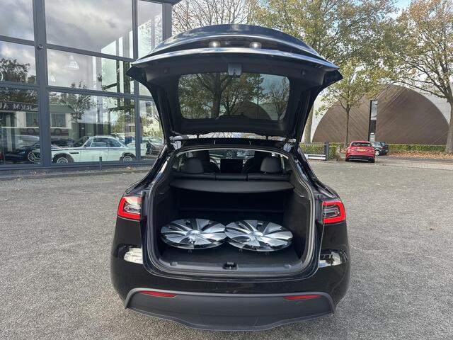 Tesla Model Y Long Range AWD 75 kWh AUTOPILOT| ACHTERBANK VERWARMD| STOEL+ STUUR VERW. | TESLA GARANTIE AANDRIJFLIJN EN ACCU T/M 07-2031/192.000KM