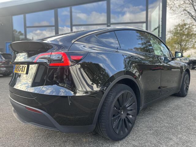 Tesla Model Y Long Range AWD 75 kWh AUTOPILOT| ACHTERBANK VERWARMD| STOEL+ STUUR VERW. | TESLA GARANTIE AANDRIJFLIJN EN ACCU T/M 07-2031/192.000KM