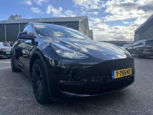 Tesla Model Y Long Range AWD 75 kWh AUTOPILOT| ACHTERBANK VERWARMD| STOEL+ STUUR VERW. | TESLA GARANTIE AANDRIJFLIJN EN ACCU T/M 07-2031/192.000KM