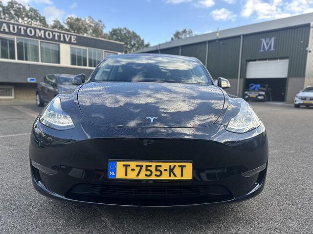 Tesla Model Y Long Range AWD 75 kWh AUTOPILOT| ACHTERBANK VERWARMD| STOEL+ STUUR VERW. | TESLA GARANTIE AANDRIJFLIJN EN ACCU T/M 07-2031/192.000KM
