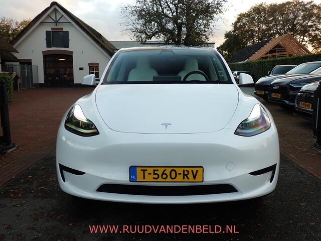 Tesla Model Y RWD 58kWh AMD-RYZEN !! TREKHAAK + PREMIUM WHITE INTERIEUR