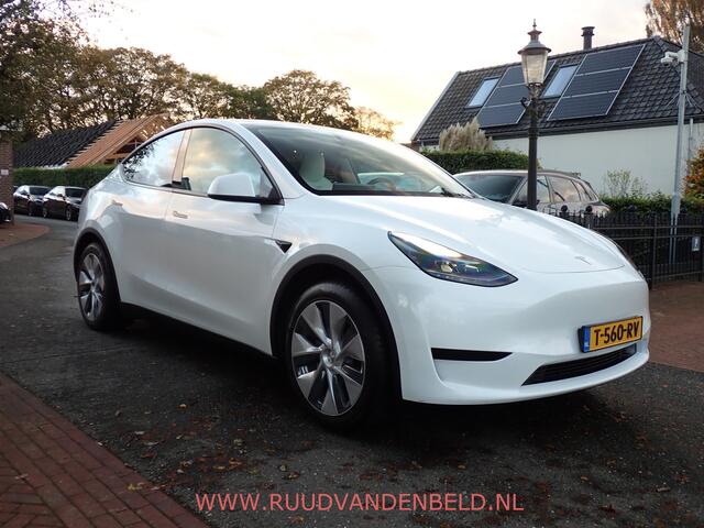Tesla Model Y RWD 58kWh AMD-RYZEN !! TREKHAAK + PREMIUM WHITE INTERIEUR