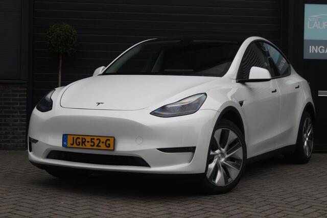 Tesla Model Y Long Range AWD 75 kWh | FSD 3 | Scherm achter