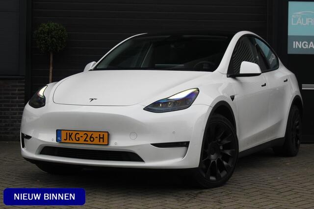 Tesla Model Y Long Range RWD 75 kWh | 97% SOH | FSD 3 | Leer