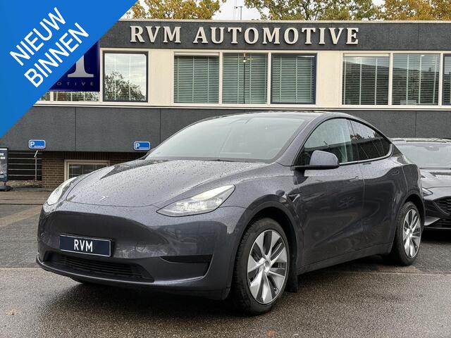 Tesla Model Y RWD 58 kWh AFNEEMBARE TREKHAAK| STOEL/ STUURVERW| AUTOPILOT| RIJKLAARPRIJS INCL. TESLA GARANTIE t/m 03-2027/80.000km accu en aandrijflijn t/m 03-2031/160.000km