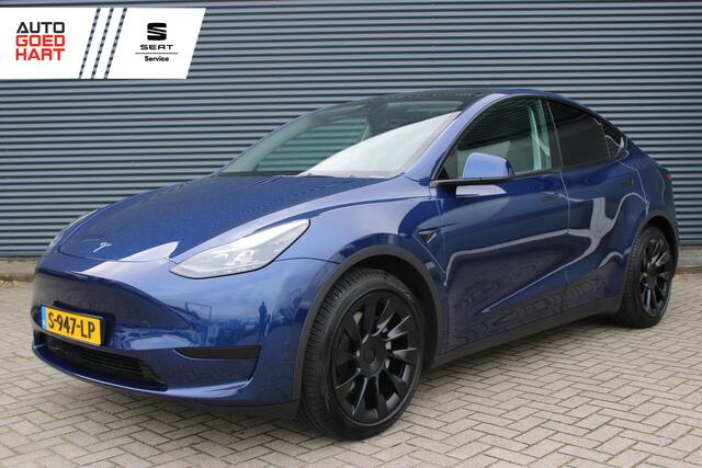 Tesla Model Y Long Range AWD 75 kWh NL-Auto Afneembare Trekhaak