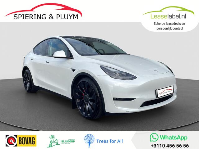 Tesla Model Y Performance AWD 75 kWh | SOH 92% | 535 PK | inclusief Winterset