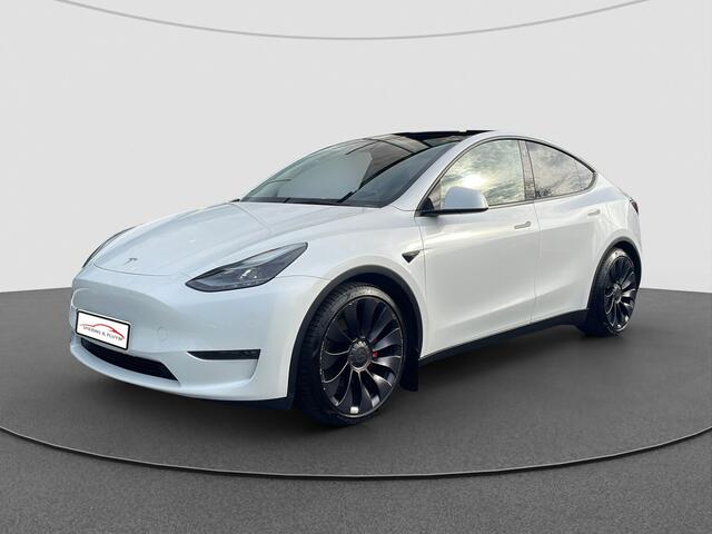 Tesla Model Y Performance AWD 75 kWh | SOH 92% | 535 PK | inclusief Winterset