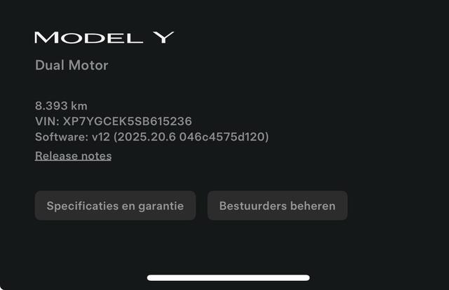 Tesla Model Y Long Range AWD 75 kWh
