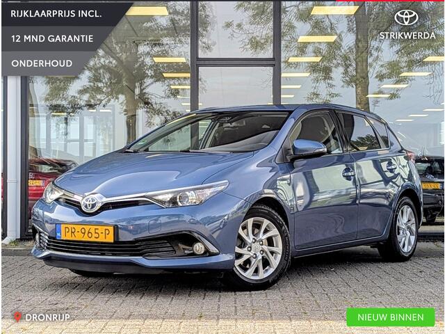 Toyota AURIS 1.8 Hybrid Dynamic Go | Afn. trekhaak | Cruise Control | Keyless | Climate Control | Camera | Navi | DAB