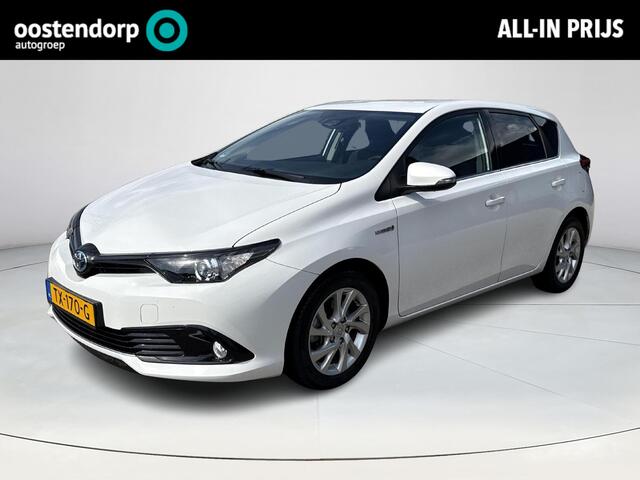 Toyota AURIS 1.8 Hybrid Energy Plus **NAVIGATIE/ KEYLESS/ CRUISE CONTROL/ BLUETOOTH/ GARANTIE**