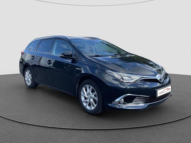 Toyota AURIS Touring Sports 1.8 Hybrid Lease pro Pano | Halfleder | Camera | Stoelverwarming
