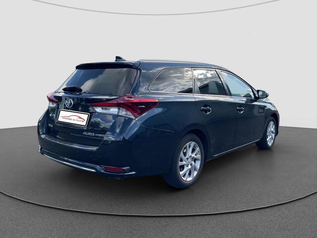 Toyota AURIS Touring Sports 1.8 Hybrid Lease pro Pano | Halfleder | Camera | Stoelverwarming
