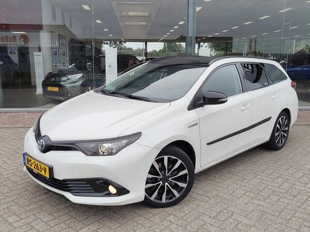Toyota AURIS 1.8 Hybrid Black Edition | Android Auto | Trekhaak | Navi | DAB