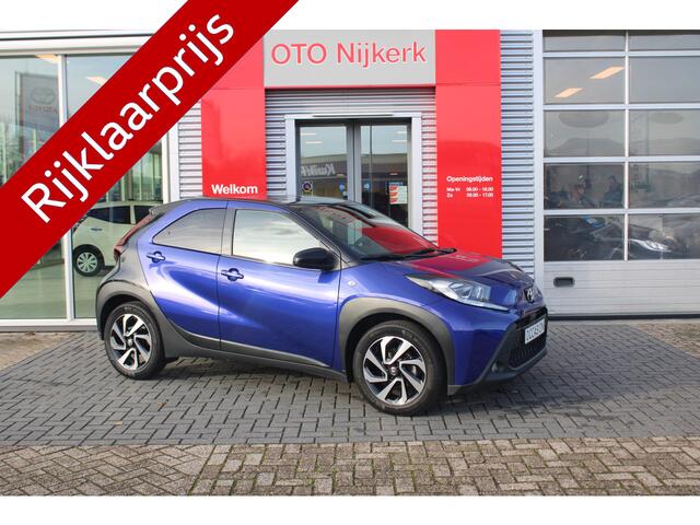 Toyota AYGO X 1.0 VVT-i S-CVT Envy Limited