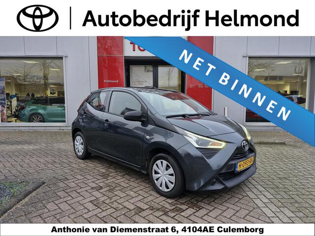 Toyota AYGO 1.0 VVT-i x-fun Nederlandse auto, dealeronderhouden, 1ste eigenaar