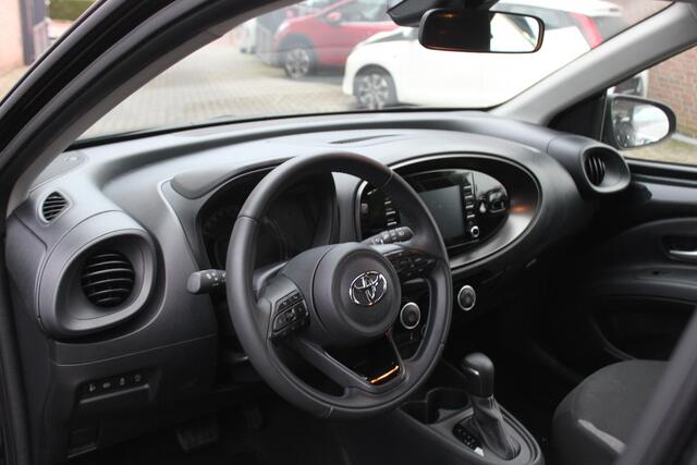 Toyota AYGO X 1.0 VVT-i S-CVT Play Airco, Camera, Carplay, LM Velgen 17"