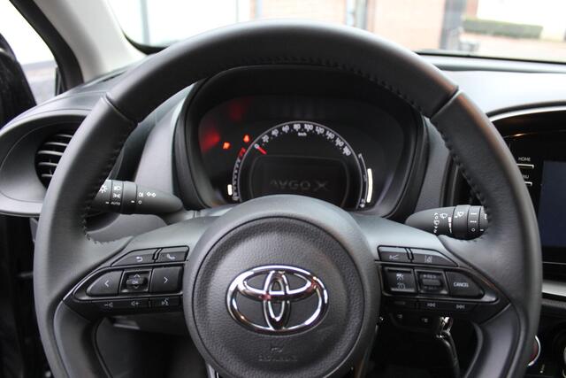 Toyota AYGO X 1.0 VVT-i S-CVT Play Airco, Camera, Carplay, LM Velgen 17"