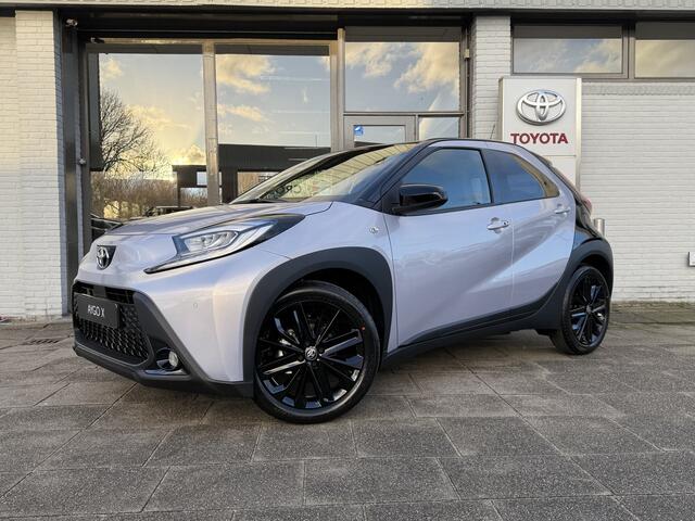 Toyota AYGO X 1.0 VVT-i MT JBL 72Pk | NIEUW | Snel leverbaar | JBL audio | Unieke kleur |