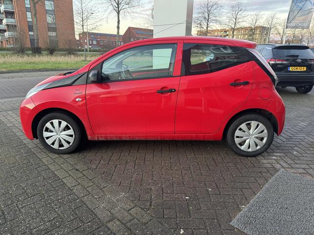 Toyota AYGO 1.0 VVT-i x-now