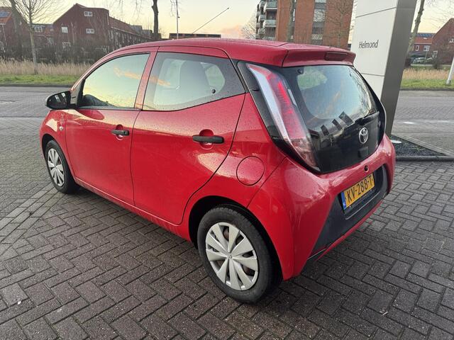 Toyota AYGO 1.0 VVT-i x-now