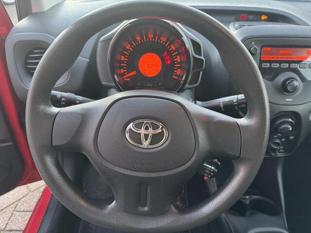 Toyota AYGO 1.0 VVT-i x-now