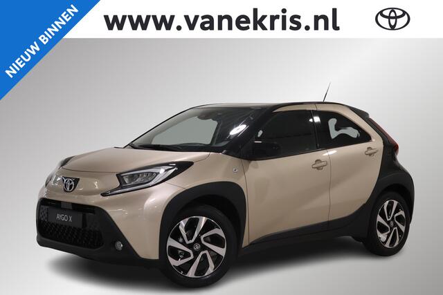 Toyota AYGO X 1.0 VVT-i MT Pulse, Apple CarPlay en Android Auto, Parkeercamera, Adaptive Cruise control & Climate control!