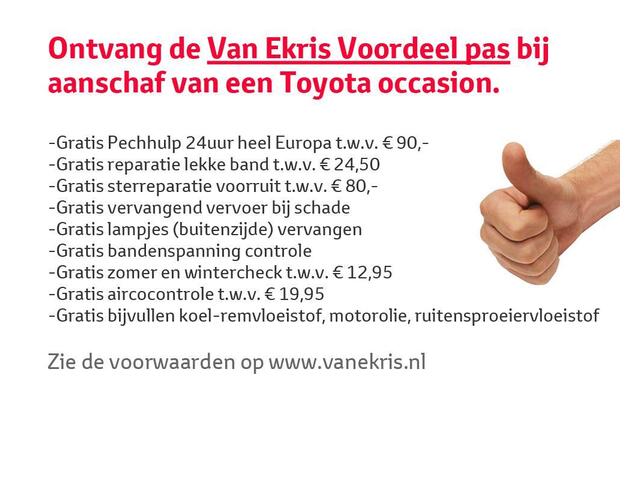 Toyota AYGO X 1.0 VVT-i MT Pulse, Apple CarPlay en Android Auto, Parkeercamera, Adaptive Cruise control & Climate control!