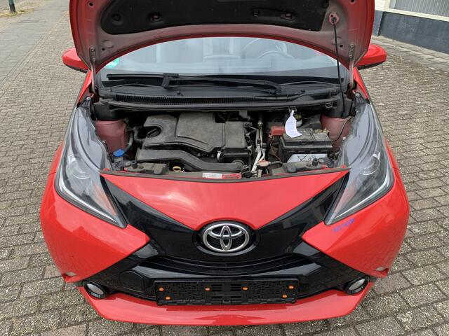 Toyota AYGO 1.0 VVT-i x-wave