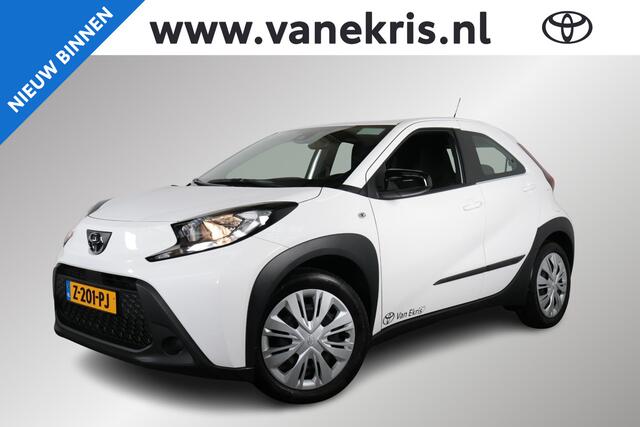Toyota AYGO X 1.0 VVT-i MT Play, Stootlijsten, Carplay, Android
